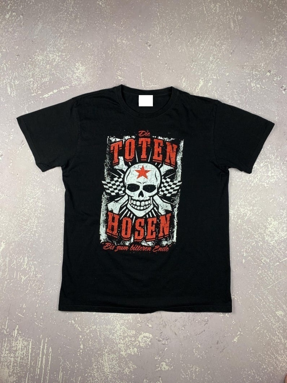 Y2K Die Toten Hosen Punk Rock Band Tour Tee Shirt